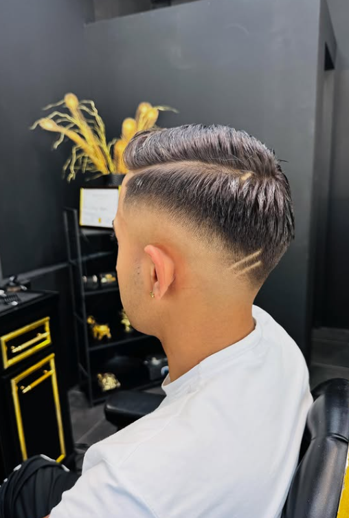 Low skin fade с линии