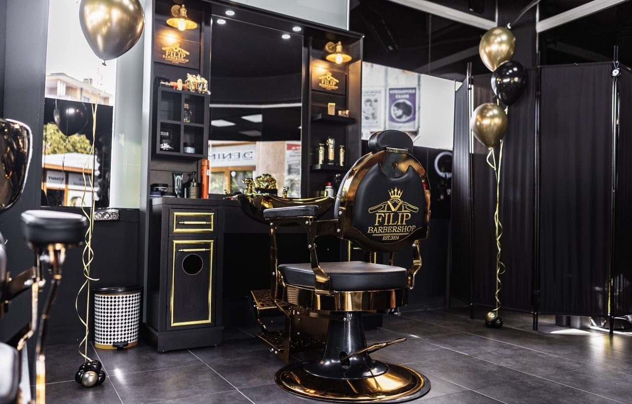 Работното място във Filip Barbershop